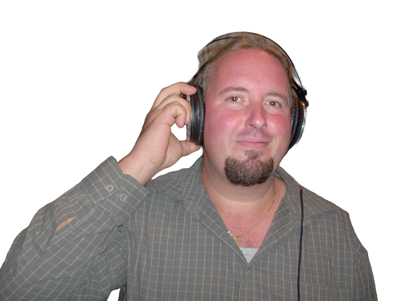 Roby Leitgeb im Studio