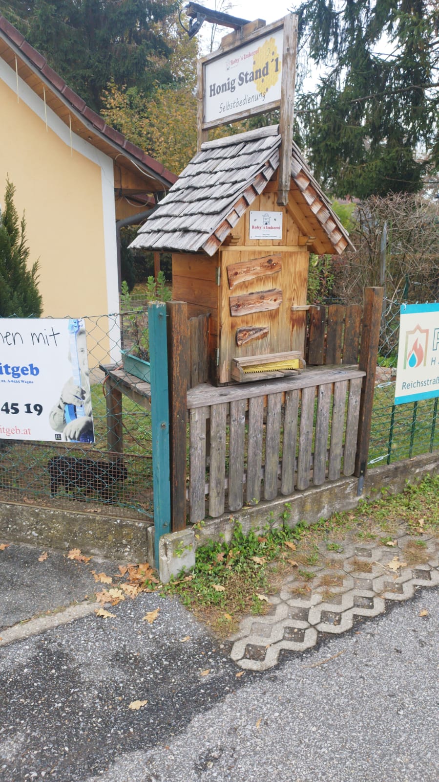 Honigstandl von Roby Leitgeb